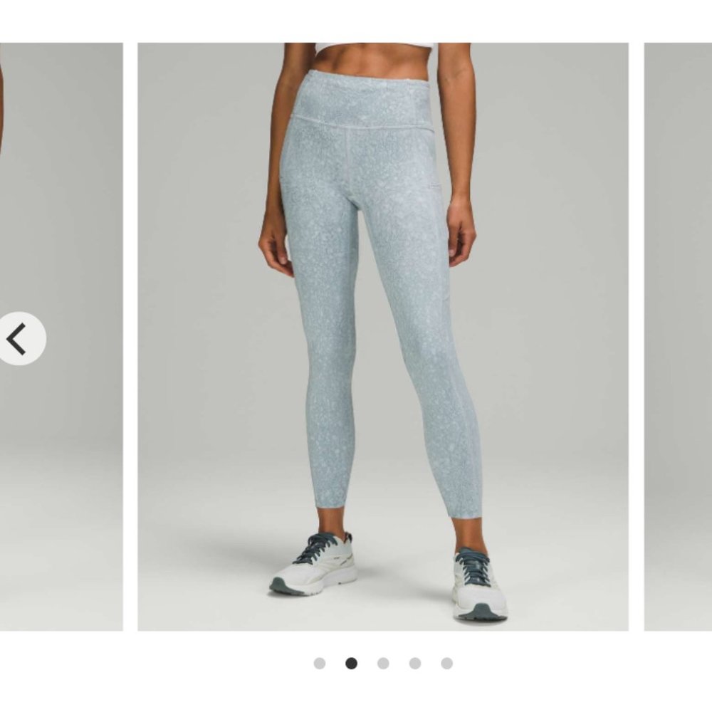 Lululemon Fast and Free Tight 25"